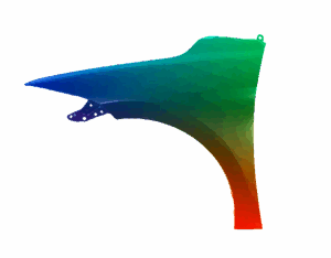 Kotflügel Links Für Hyundai Elantra 16-19 Lackiert In Wunschfarbe VxLine