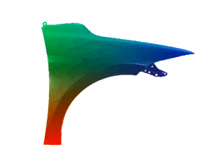 Kotflügel Rechts Für Hyundai Elantra 16-19 Lackiert In Wunschfarbe VxLine