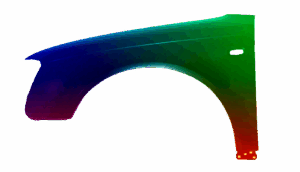 Kotflügel Links Für AUDI A4 B7 2004-2008 Lackiert In Wunschfarbe VxLine