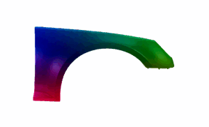 KOTFLÜGEL Rechts Für AUDI A4 B9 2015-2019 Lackiert In Wunschfarbe VxLine
