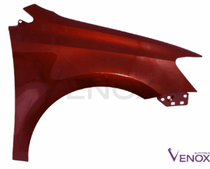 KOTFLÜGEL Rechts Für VW POLO 6R 09-17 Lackiert In LA3X Neu VxLine