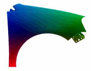 KOTFLÜGEL Rechts/Links Für VW POLO 9N 05-09 Lackiert Wunschfarbe VxLine