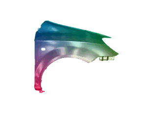 Kotflügel Rechts Für Hyundai Getz 2002-2005 Lackiert In Wunschfarbe VxLine