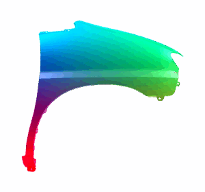 Kotflügel Rechts Für Hyundai H1 1998-2008 Lackiert In Wunschfarbe VxLine