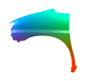 Kotflügel Links Für Hyundai H1 1998-2008 Lackiert In Wunschfarbe VxLine