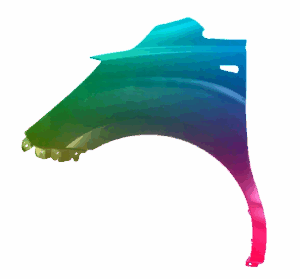 Kotflügel Rechts Für Hyundai H1 2008-2014 Lackiert In Wunschfarbe VxLine