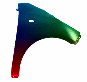 Kotflügel Rechts Für Hyundai I10 2008-2011 Lackiert In Wunschfarbe VxLine