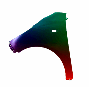 Kotflügel Links Für Hyundai I10 2011-2013 Lackiert In Wunschfarbe VxLine