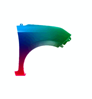 Kotflügel Rechts Für Hyundai I10 2014-2020 Lackiert In Wunschfarbe VxLine