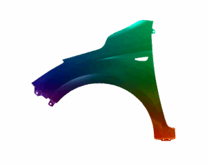 Kotflügel Links Für Hyundai I20 2012-2014 Lackiert In Wunschfarbe VxLine