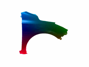 Kotflügel Rechts Für Hyundai I20 2012-2014Lackiert In Wunschfarbe VxLine