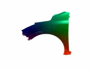 Kotflügel Links Für Hyundai I20 2012-2014 Lackiert In Wunschfarbe VxLine