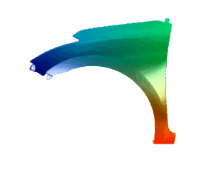 Kotflügel Links Für Hyundai I20 2014-2020 Lackiert In Wunschfarbe VxLine