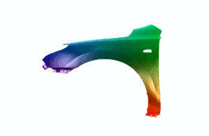 Kotflügel Links Für Hyundai I30 2007-2012 Lackiert In Wunschfarbe VxLine
