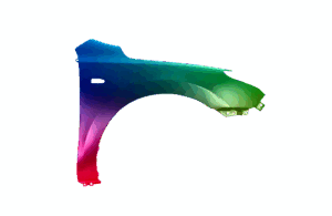 Kotflügel Rechts Für Hyundai I30 2007-2012 Lackiert In Wunschfarbe VxLine
