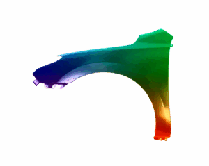 Kotflügel Links Für Hyundai I30 2007-2012 Lackiert In Wunschfarbe VxLine