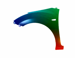 Kotflügel Links Für Hyundai I30 2012-2017 Lackiert In Wunschfarbe VxLine