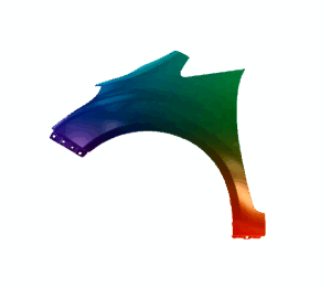 Kotflügel Links Für Hyundai IX20 2016 Lackiert In Wunschfarbe VxLine