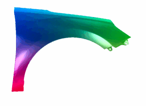 Kotflügel Rechts Für Hyundai IX20 Ab 2010 Lackiert In Wunschfarbe VxLine