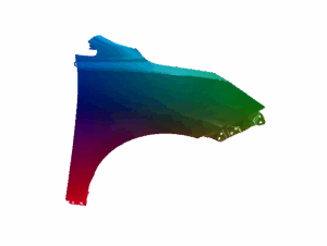 Kotflügel Rechts Für Hyundai IX35 2009-2015 Lackiert In Wunschfarbe VxLine