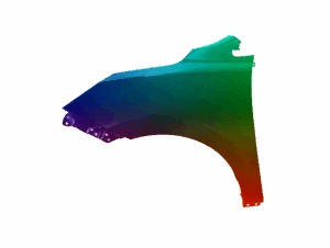 Kotflügel Links Für Hyundai IX35 2009-2015 Lackiert In Wunschfarbe VxLine