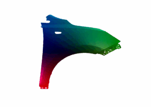 Kotflügel RechtsFür Hyundai IX35 2009-2015 Lackiert In Wunschfarbe VxLine