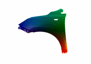 Kotflügel Links Für Hyundai IX35 2009-2015 Lackiert In Wunschfarbe VxLine