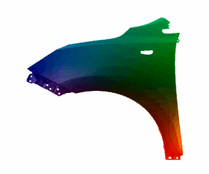 Kotflügel Links Für Hyundai Tucson (LM) 2009-2015 Lackiert In Wunschfarbe VxLine