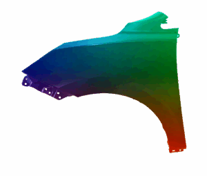 Kotflügel Links Für Hyundai Tucson (LM) 2009-2015 Lackiert In Wunschfarbe VxLine