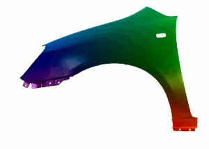 Kotflügel Links Für Kia Carens (UN) 2006-2013 Lackiert In Wunschfarbe VxLine