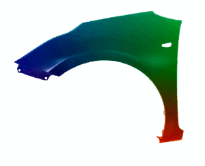 Kotflügel Links Für Kia CEE'D (EU) 2012-2018 Lackiert In Wunschfarbe VxLine