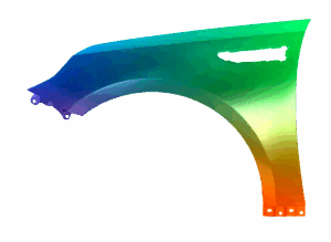 Kotflügel Links Für Kia Optima (JF) 2015-2020 Lackiert In Wunschfarbe VxLine