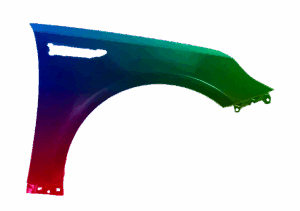 Kotflügel Rechts Für Kia Optima (JF) 2015-2020 Lackiert In Wunschfarbe VxLine