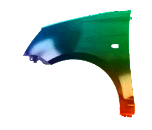 Kotflügel Links Für Kia Picanto (SA) 2004-2008 Lackiert In Wunschfarbe VxLine