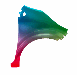 Kotflügel Rechts Für Kia Picanto Ab 2017 Lackiert In Wunschfarbe VxLine