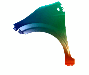 Kotflügel Links Für Kia Picanto Ab 2017 Lackiert In Wunschfarbe VxLine