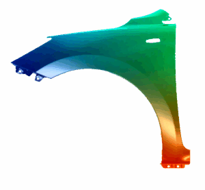 Kotflügel Links Für Kia Rio Ab 2016 Lackiert In Wunschfarbe VxLine