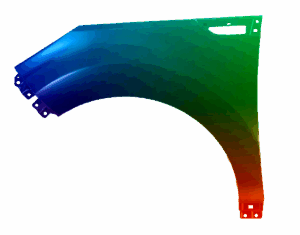 Kotflügel Links Für Kia Soul (PS) 2013-2019 Lackiert In Wunschfarbe VxLine