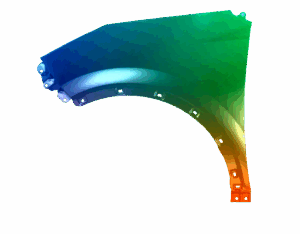 Kotflügel Links Für Kia Sportage (QL) 2015-2021 Lackiert In Wunschfarbe VxLine