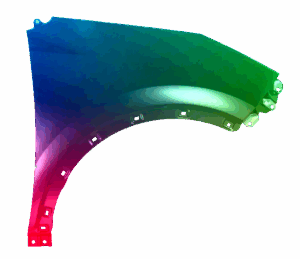 Kotflügel Rechts Für Kia Sportage (QL) 2015-2021 Lackiert In Wunschfarbe VxLine