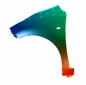 Kotflügel Links Für Toyota Aygo 2014-2020 Lackiert In Wunschfarbe VxLine