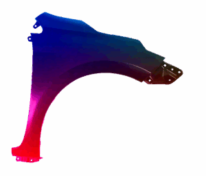 Kotflügel Rechts Für Toyota Corolla (E18) 2013-2019 Lackiert In Wunschfarbe VxLine