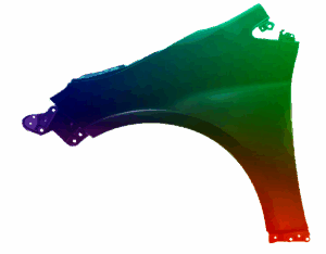 Kotflügel Links Für Toyota Corolla (E210) Ab 2018 Lackiert In Wunschfarbe VxLine