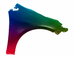 Kotflügel Rechts Für Toyota Corolla (E210) Ab 2018 Lackiert In Wunschfarbe VxLine