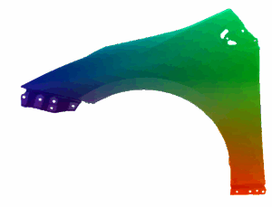 Kotflügel Links Für Toyota Prius (XW50) Ab 2019 Lackiert In Wunschfarbe VxLine