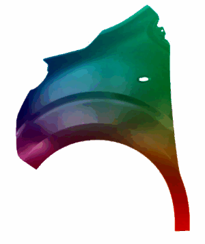 Kotflügel Links Für Toyota Proace Ab 2016 Lackiert In Wunschfarbe VxLine