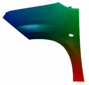 Kotflügel Links Für Toyota Proace City Ab 2019 Lackiert In Wunschfarbe VxLine