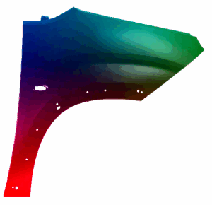 Kotflügel Rechts Für Toyota Proace City Ab 2019 Lackiert In Wunschfarbe VxLine