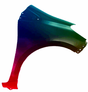 Kotflügel Rechts Für Toyota Yaris (XP130) 2011-2014 Lackiert In Wunschfarbe VxLine