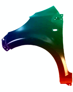 Kotflügel Links Für Citroen C1 (PM/PN) 2005-2012 Lackiert In Wunschfarbe VxLine